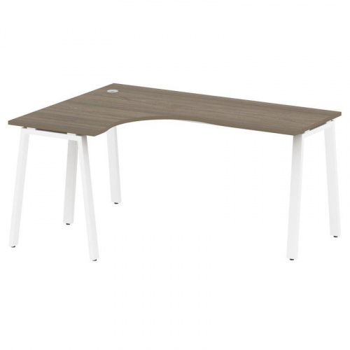 Стол офисный криволинейный Metal System БА.СА-4 (L) фото 11 Стол офисный криволинейный Metal System БА.СА-4 (L) фото 11