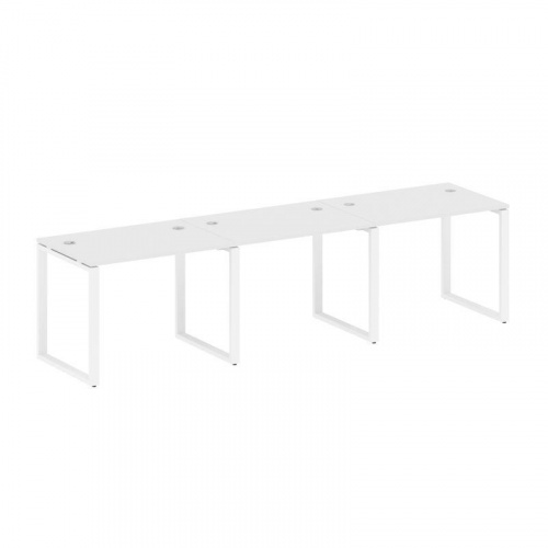 Бенч-система на 3 места на О-обр. м/к Metal System БО.СМ-3.1 фото 11