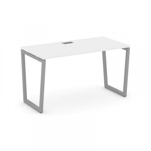 Style Project Стол письменный SN-4T2.SP-003 Акация Лорка/Металл Антрацит/Заглушка Пластик Черный 138 фото 15