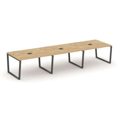 Style Project Стол переговорный SN-6T2.SPRG-053 Акация Лорка/Металл Антрацит/Заглушка Металл Антраци фото 22 Style Project Стол переговорный SN-6T2.SPRG-053 Акация Лорка/Металл Антрацит/Заглушка Металл Антраци фото 22