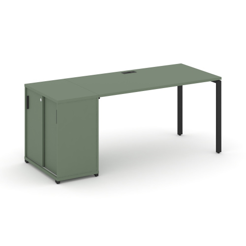 Стол офисный с опорным шкафом-купе Concept CN.SP-236 Стол офисный с опорным шкафом-купе Concept CN.SP-236