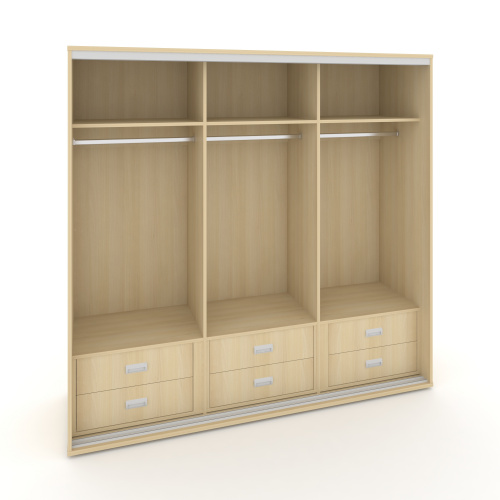 Корпус 3-х секционного шкафа низкого L=1919мм Maris SH.K3-3.2 K4