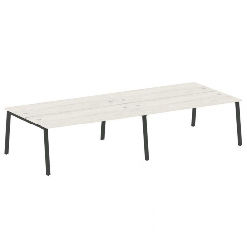 Бенч-система на 4 места Metal System БА.СМ-4.5 фото 2 Бенч-система на 4 места Metal System БА.СМ-4.5 фото 2