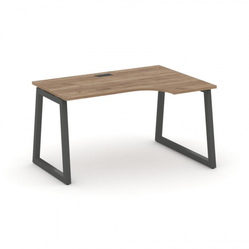Style Project Стол рабочий эргоном. SN-5T1.SPA-012(R) Акация Лорка/Металл Антрацит/Заглушка Пластик фото 23 Style Project Стол рабочий эргоном. SN-5T1.SPA-012(R) Акация Лорка/Металл Антрацит/Заглушка Пластик фото 23