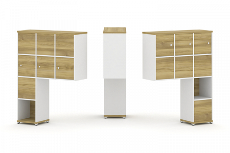 Надставка для стола высокая Concept CN.DNV-009