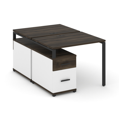 Бенч-система на 2 места с опорной тумбой Concept CN.DRS-305 фото 8 Бенч-система на 2 места с опорной тумбой Concept CN.DRS-305 фото 8