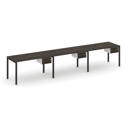 Бенч-система на 3 места с подвесными тумбами Concept CN.ORS-131 фото 9 Бенч-система на 3 места с подвесными тумбами Concept CN.ORS-131 фото 9