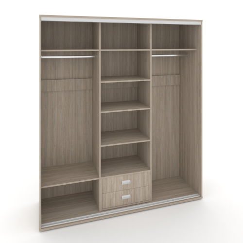 Корпус 3-х секционного шкафа высокого L=2069мм Maris SH.K3-4.1 K1 фото 4