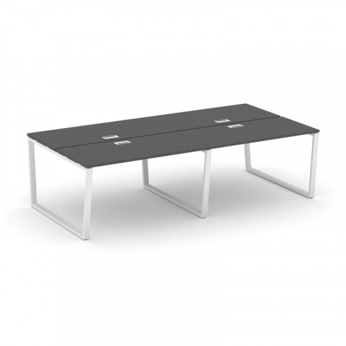 Style Project Рабочая станция 2-х сторон. SN-6T2.DRS-054 Акация Лорка/Металл Антрацит/Заглушка Пласт фото 19