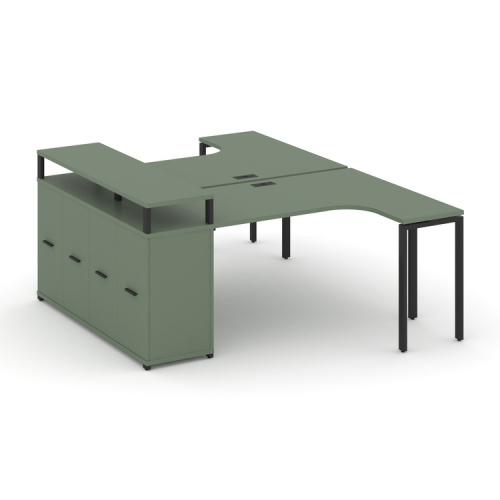 Бенч-система с опорным распашным шкафом Concept CN.DSA-211 Бенч-система с опорным распашным шкафом Concept CN.DSA-211