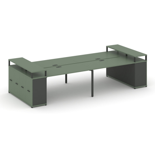 Бенч-система с опорными распашными шкафами Concept CN.DRS-266 фото 2