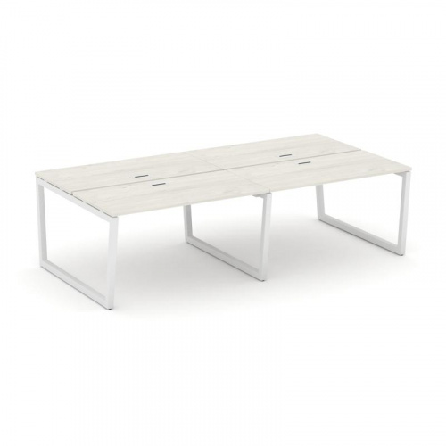 Style Project Рабочая станция 2-х сторон. SN-5T2.DRS-041 Акация Лорка/Металл Антрацит/Заглушка Пласт фото 13