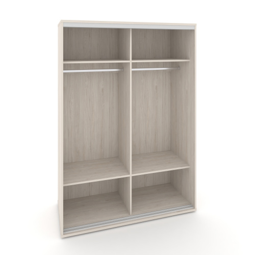 Корпус 2-х секционного шкафа низкого L=1300мм Maris SH.K2-3.2 K2 фото 5 Корпус 2-х секционного шкафа низкого L=1300мм Maris SH.K2-3.2 K2 фото 5