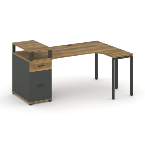 Стол эргономичный Concept CN.SA-408(R) W