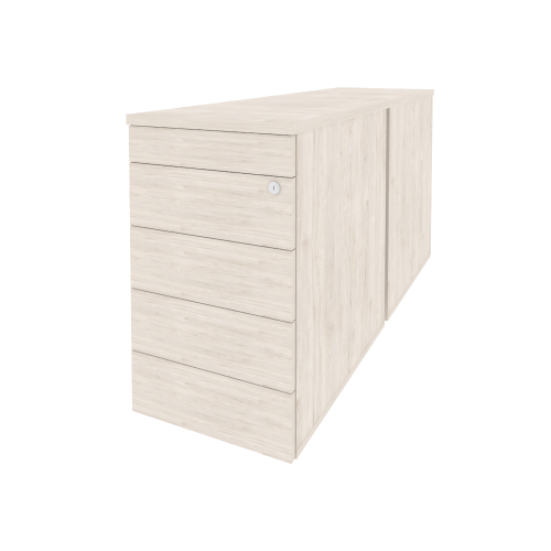 Тумба двойная приставная Onix O.TPO-2.7 (TIP-ON) фото 2