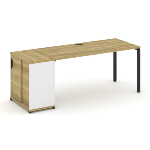 Стол офисный с опорным шкафом-купе Concept CN.SP-236 Стол офисный с опорным шкафом-купе Concept CN.SP-236