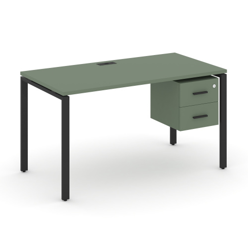 Стол офисный с подвесной тумбой Concept CN.SP-115