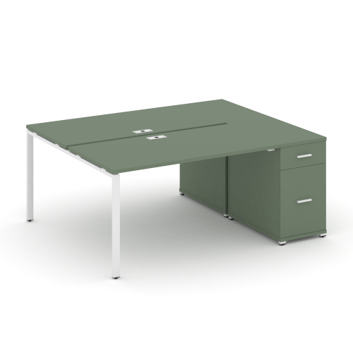 Бенч-система с 1 опорной тумбой Concept CN.DRS-408 Бенч-система с 1 опорной тумбой Concept CN.DRS-408