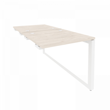 Стол-приставка на О-обр. м/к к опорным элементам Onix O.MO-D.SPR-0.8