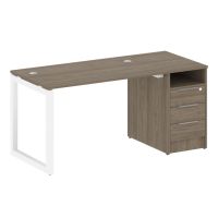 Бенч-система с тумбой на О-обр. м/к Metal System Quattro 50БО.РС-СТП-1.2