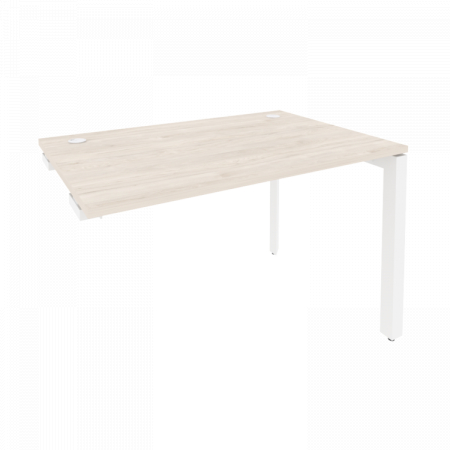 Стол-приставка на П-обр. м/к Onix O.MP-SPR-2.8