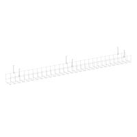 Кабель-канал сетчатый узкий KK-S-140U Металл Белый 1405*131*154